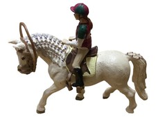 Schleich Pferd Spielfigur Reiterin Mehrfarbig 12cm Kinder Spielzeug
