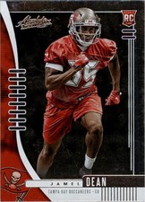 2019 Absolute Retail #192 Jamel Dean - FB