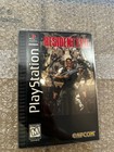 Resident Evil PS1 Long Box CIB