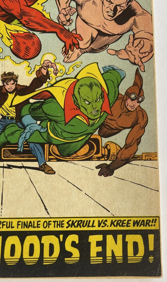 The Avengers Issue #97 Marvel Comics 1972 Foto 4 de 4