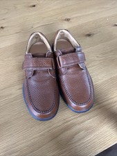NUEVO Zapatos Dr Comfort #9020 Diabéticos Confort Correa Castaño Para Hombres Talla 7.5 XWide