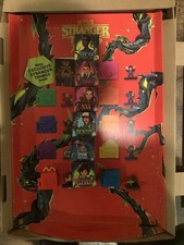 Stranger Things McDonald s Happy Meal Toy Display Mint Rare