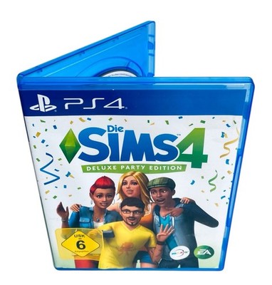 Die Sims 4 Deluxe Party Edition - Sony Playstation 4 (PS4, 2017) mit OVP