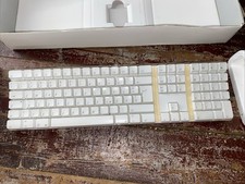 Apple Wireless Keyboard Tastatur A1016 Vintage Weiß 
