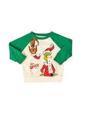 The Grinch Infant Sweatshirt New With Tags Size 18 Months