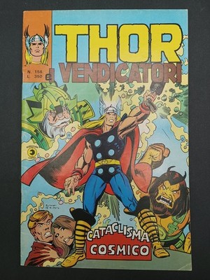 Thor Comic Book Editorial Horn #156 Cosmic Cataclysm Avengers