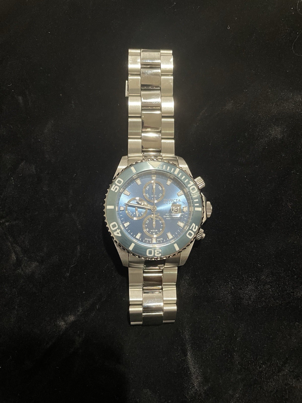 Invicta Swiss Automatic Chronograph Watch Stainle… - image 5