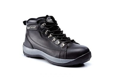 RT587B robuste Gelände Sicherheit Freizeit Stiefel schwarz Größe 10