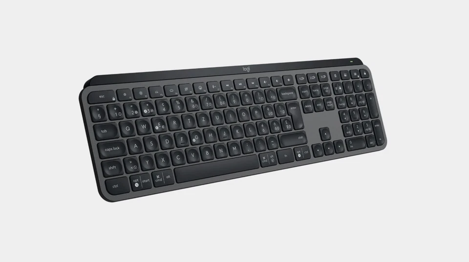 Logitech MX Keys S Tastiera senza Fili - Grafite, Italiano - Immagine 3 di 4