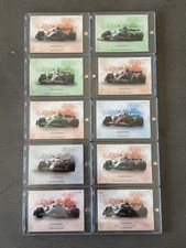 Topps F1 Eccellenza 2025 Macchina Lot - Every Card Numbered /5 /10 /25 /75 /99