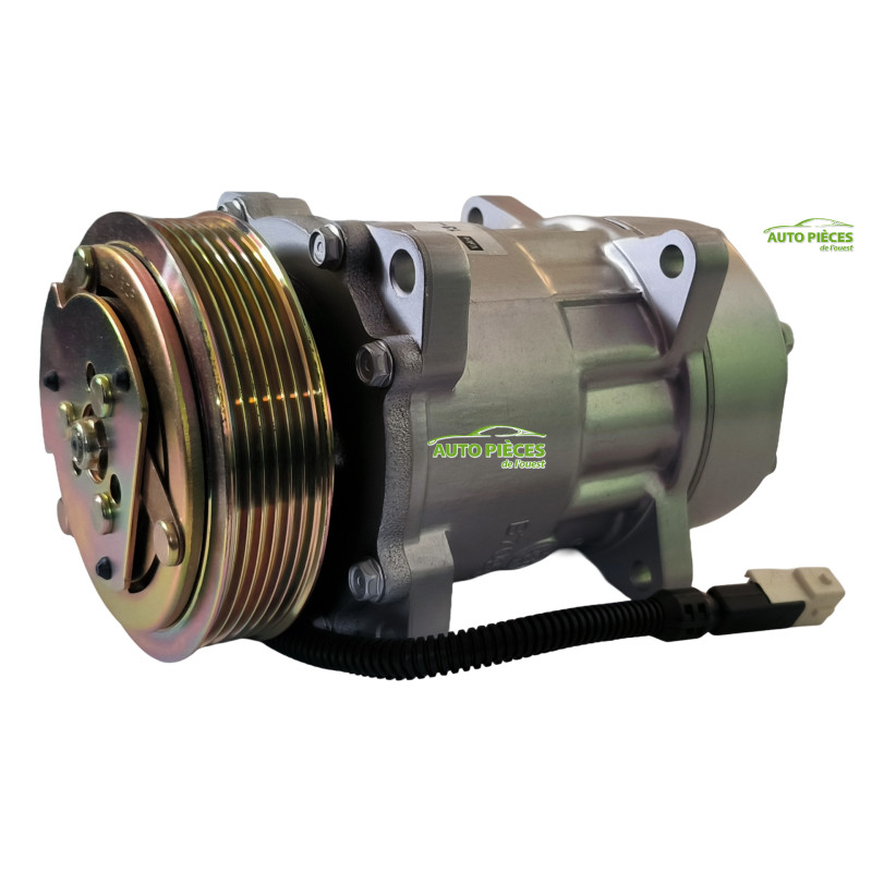 Compresseur de climatisation pour Citroën ZX avec références 6453GG et Valeo 699024