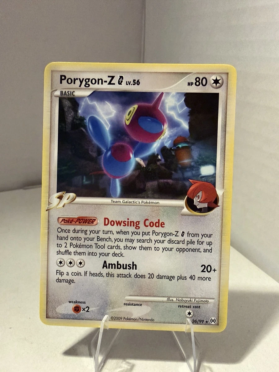 Porygon-Z G Pokémon TCG Cards for sale | eBay