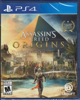 Assassin''s Creed Origins PS4 (Brand New Factory Sealed US Version) PlayStation
