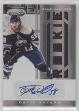 2011-12 Panini Rookie Anthology 281/299 David Savard #261 Auto 15ok