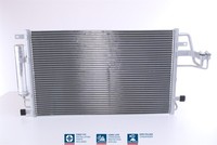 Nissens 94801 Kondensator, Klimaanlage For Hyundai Kia