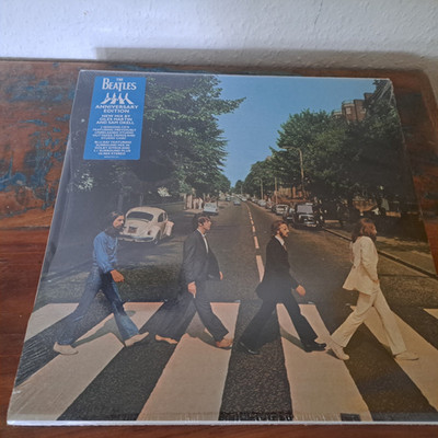 The Beatles-Abbey Road-50th Anniversary, Limited Edition auf 3 CDs +  1 Blu-ray