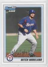 2010 Bowman Prospects Mitch Moreland #BP37 g4j