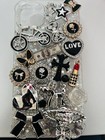 3D Junk Cases Black & Pink /Clear for iPhone 13 — photo 2