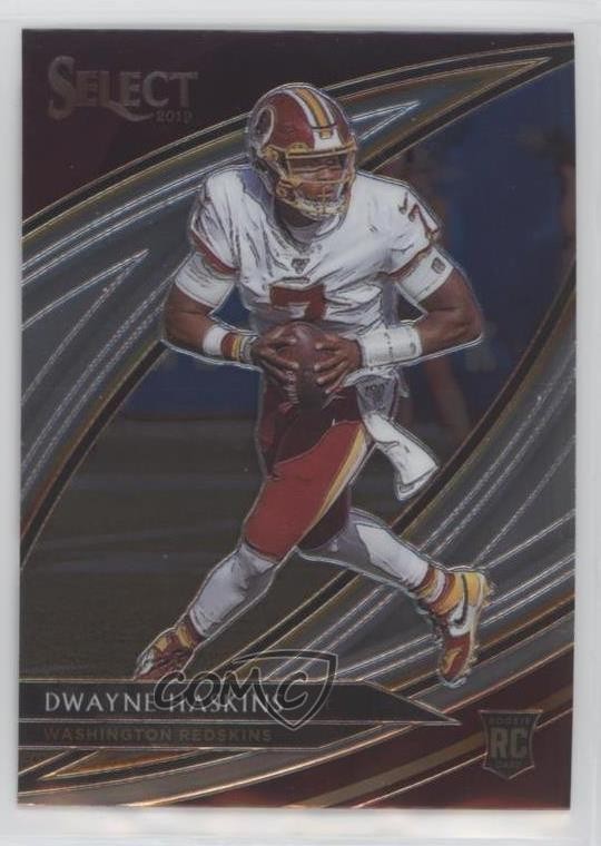 2019 Panini Select Field Level Dwayne Haskins #223 2g6