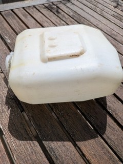 Classic Mini Windscreen Wiper Washer Bottle. Used.