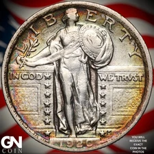 1920 P Standing Liberty Quarter A9763