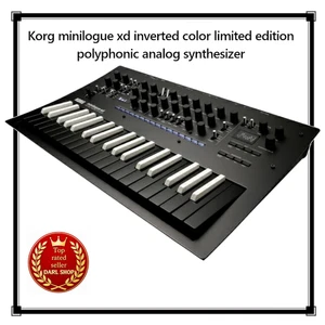 Minilogue de Korg xd couleur inversée limitée edition synthétiseur analogique polyphonique
