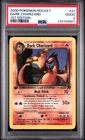 1st Edition 2000 POKEMON ROCKET #21 DARK CHARIZARD PSA 2 GOOD