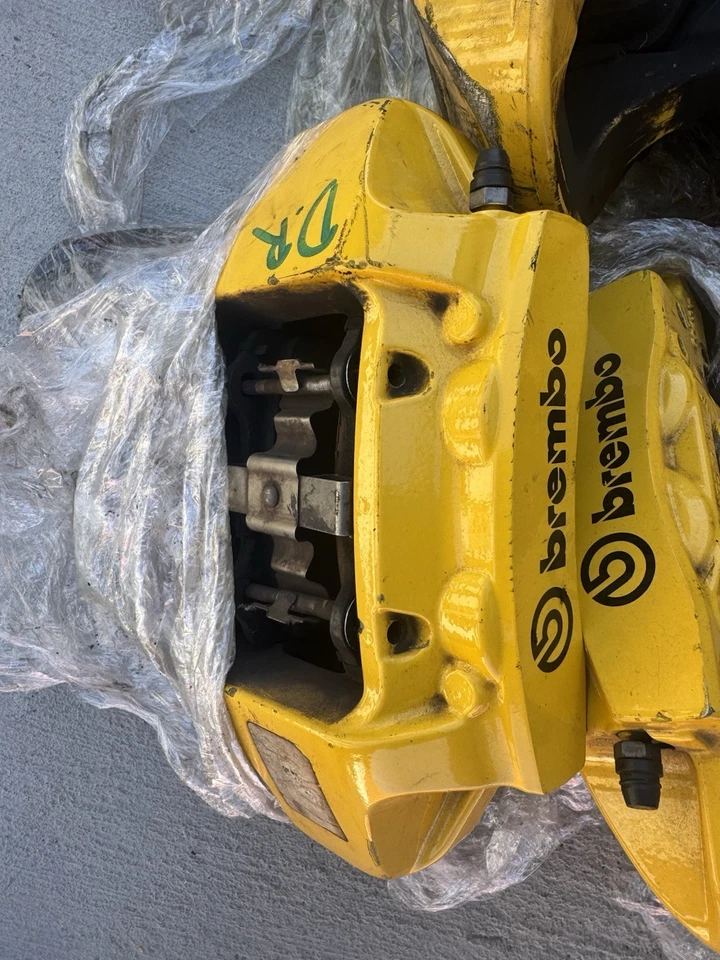 2018-2021 Jeep Grand Cherokee Trackhawk Calipers Front & Rear - Image 4 of 4