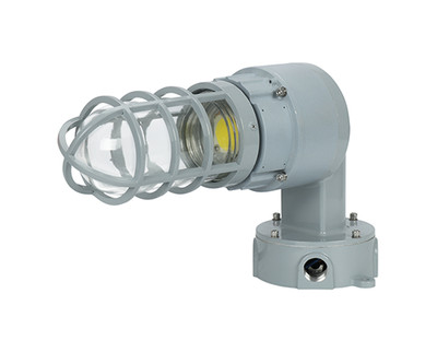 LED Explosion proof lighting, CI D2, 27W/100-277V, 3780Lm, 5000K, 175W HID repl.