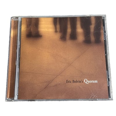 Eric Bolvin s  Quorum CD 2002  USA Version VG+