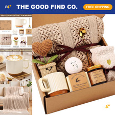 Get Well Soon Gift Basket - Spa Care Package for Women, Self-Care  Sympathy Gif