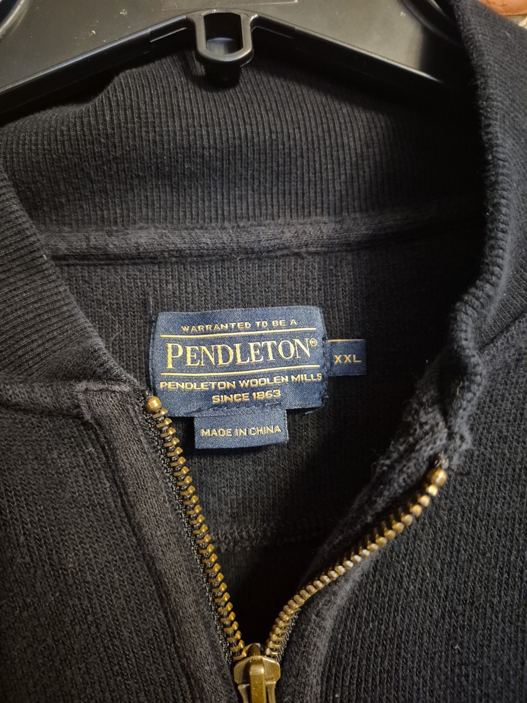 Pendleton Woolen Mills Washable  Lined Full-Zip V… - image 2