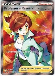 Professor's Research (Juniper) Full Art SWSH152 Promo