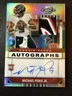 Panini 2024 Contenders Optic Prizm RPA Michael Penix Jr. #RPA-MPJ /75 Falcons