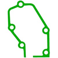 Dichtung Auslasssteuerungsdeckel Rechts FüR Kawasaki KX 125 1998 Kxrk