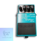 Boss PS-5 Super Shifter Pitch Shifter Guitar Effect Pedal for sale