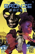 BRONZE FACES #1 (OF 6) Boom Studios COVER C ANNIVERSAY VAR MORA (S1)