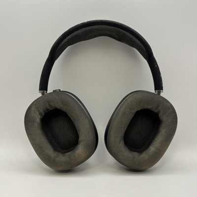 AirPods Max Lightning Space Gray w/ Smart Case - Fair | eBay