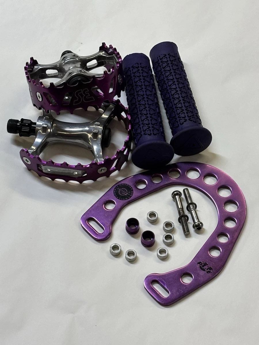 BMX Bike-Old School Purple Vintage Bike Parts for sale | eBay