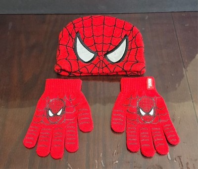 Spider-man Beanie and Gloves (Marvel) for kids