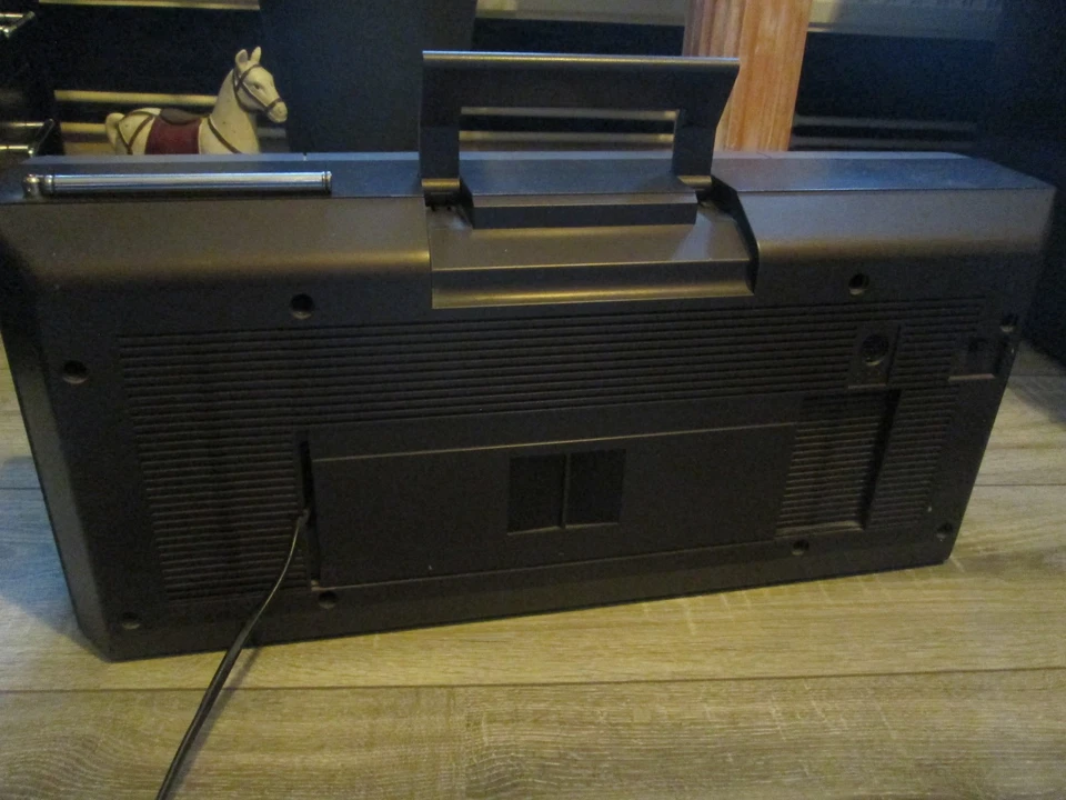 Grundig RR 3500 Radio Recorder Cassette Kassettenrecorder, Ghettoblaster Vintage - Bild 3 von 3