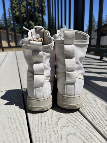 Nike SF Air Force 1 High Vast Grey 2017 857872-003 Damengröße 9,5 " - Bild 9 von 11