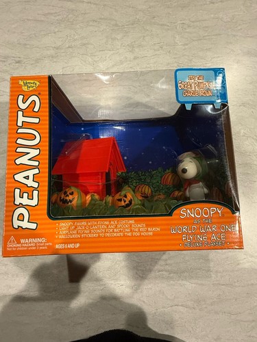 New Memory Lane Good Ol' Charlie Brown Great Pumpkin Peanuts Figure Collections - Picture 4 of 11