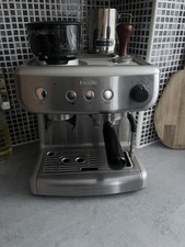 Breville Barista Max Espresso Coffee Machine - Stainless Steel (VCF126)