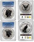 2025 S Morgan & Peace Silver Dollar $1 Reverse Proof PCGS PR70 AR #1