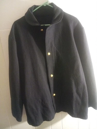 Union Federal Navy Blue Infantry Sack Coat, Civil War 42