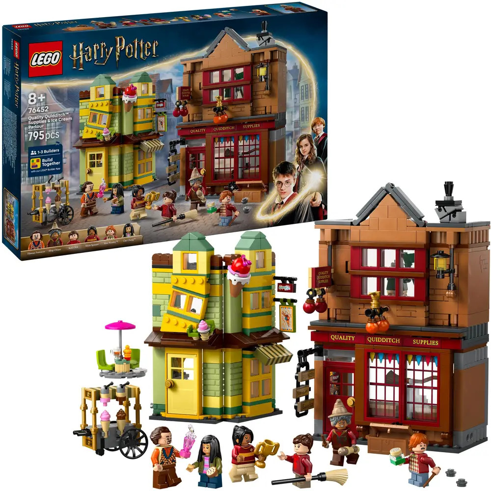 Lego Herren Qualität Für Quidditch & Fortescues Eissalon - Bild 6