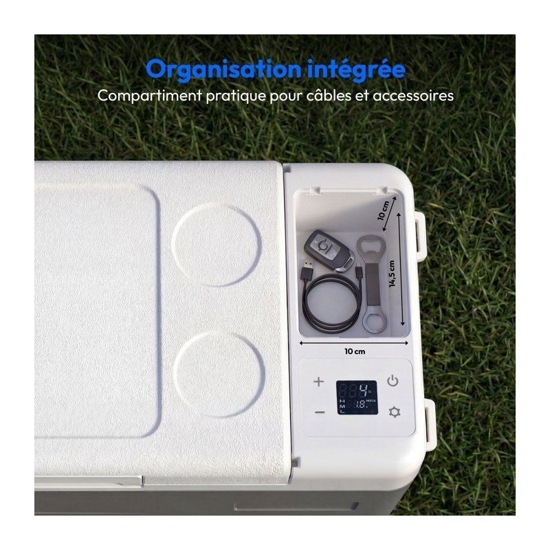 Glacière électrique MEDION MD370027 à compression 30L - 4