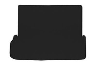 Kofferraummatte Toyota Land Cruiser J150 Long 08.09-12.16 Crossover SUV Schwarz