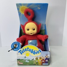 1998 Playskool Teletubbies Talking Po Doll Discontinued  Bad Words  NIB -Works-